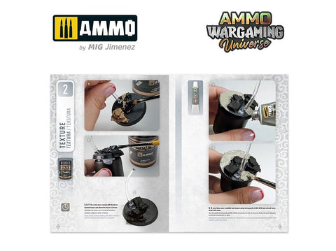 Ammo Wargaming Universe knyga 04: Vulkaninis reljefas ir lava