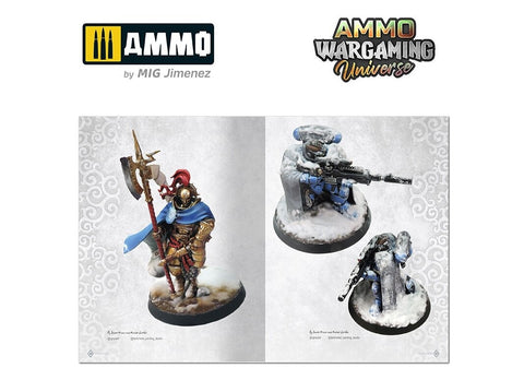AMMO by MIG Knyga Nr.05 Frozen Wastelands – Sniego efektai dioramoms (6924)
