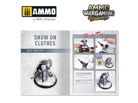 AMMO by MIG Knyga Nr.05 Frozen Wastelands – Sniego efektai dioramoms (6924)