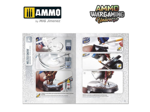 AMMO by MIG Knyga Nr.05 Frozen Wastelands – Sniego efektai dioramoms (6924)