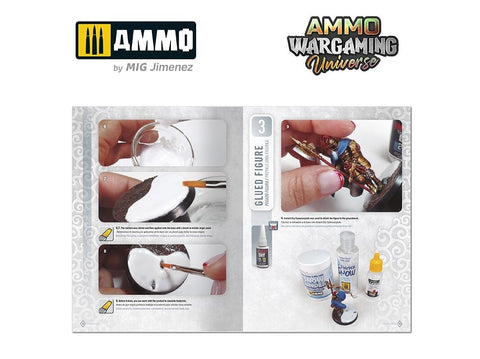 AMMO by MIG Knyga Nr.05 Frozen Wastelands – Sniego efektai dioramoms (6924)