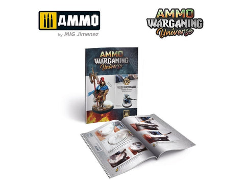 AMMO by MIG Knyga Nr.05 Frozen Wastelands – Sniego efektai dioramoms (6924)