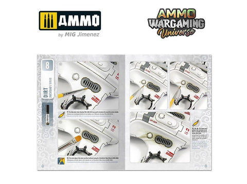 AMMO MIG Wargaming knyga: lėktuvų ir kosminių laivų sendinimas