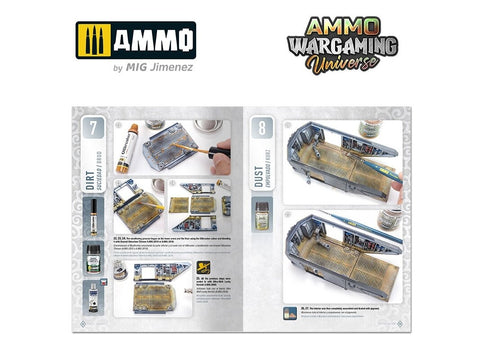 AMMO MIG Wargaming knyga: lėktuvų ir kosminių laivų sendinimas