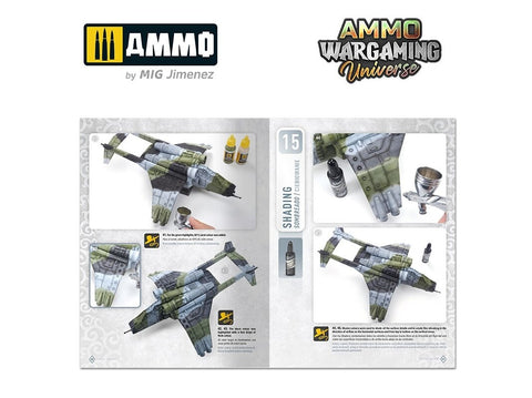 AMMO MIG Wargaming knyga: lėktuvų ir kosminių laivų sendinimas