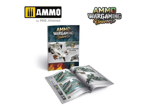 AMMO MIG Wargaming knyga: lėktuvų ir kosminių laivų sendinimas