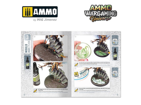 AMMO MIG Knyga Nr. 9 – Foul Swamps: pelkių ir purvo dioramoms