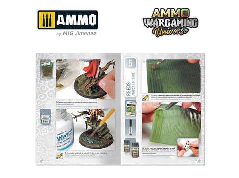 AMMO MIG Knyga Nr. 9 – Foul Swamps: pelkių ir purvo dioramoms