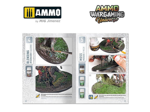 AMMO MIG Knyga Nr. 9 – Foul Swamps: pelkių ir purvo dioramoms