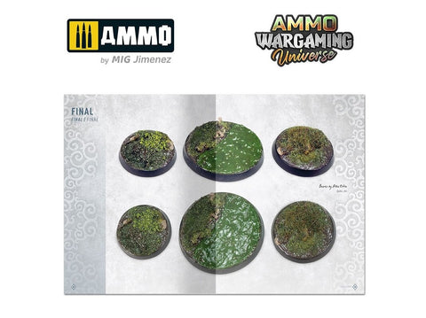 AMMO MIG Knyga Nr. 9 – Foul Swamps: pelkių ir purvo dioramoms