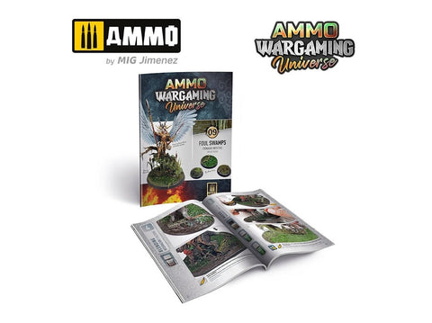 AMMO MIG Knyga Nr. 9 – Foul Swamps: pelkių ir purvo dioramoms