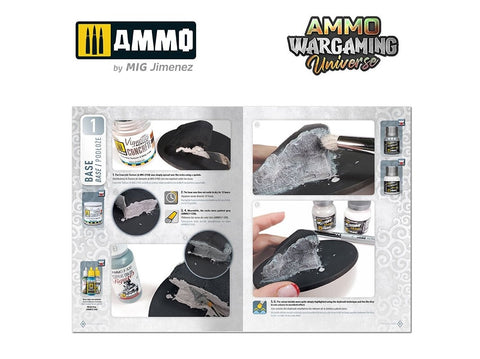 AMMO MIG Wargaming knyga Nr.10 – Derlingos pievos dioramoms (40 p.)