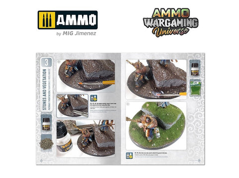 AMMO MIG Wargaming knyga Nr.10 – Derlingos pievos dioramoms (40 p.)