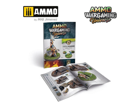 AMMO MIG Wargaming knyga Nr.10 – Derlingos pievos dioramoms (40 p.)