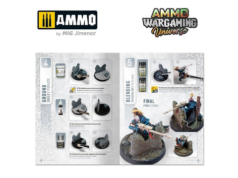 AMMO MIG Wargaming knyga Nr.11: Uolų ir sienų kūrimas dioramoms (6930)