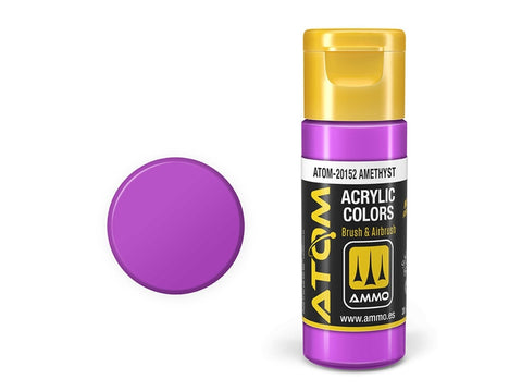 AMMO by MIG ATOM akriliniai dažai Ametistas, 20 ml (20152)