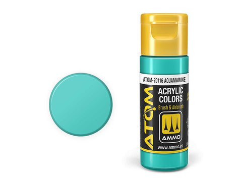 AMMO MIG ATOM akriliniai dažai Aquamarine 20 ml