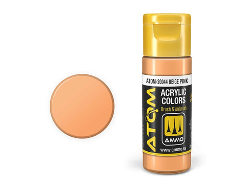 AMMO MIG ATOM akriliniai dažai Beige Pink 20 ml (20044)