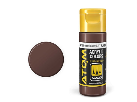 AMMO MIG ATOM akriliniai dažai Braunviolett RLM81, 20 ml (20059)