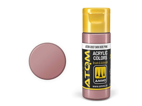 AMMO MIG ATOM akriliniai dažai Dark Nude Pink, 20 ml (20037)