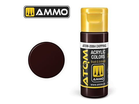 AMMO MIG ATOM akriliniai dažai Chipping, 20 ml, 20064