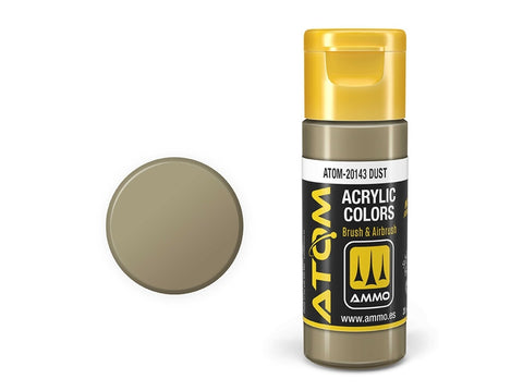 AMMO MIG ATOM akriliniai dažai Dust, 20 ml (20143)