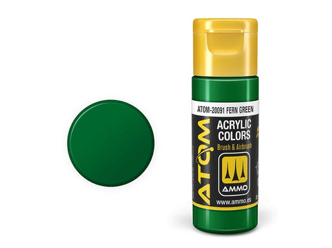 AMMO MIG ATOM akriliniai dažai Paparčio žalia 20 ml (20091)