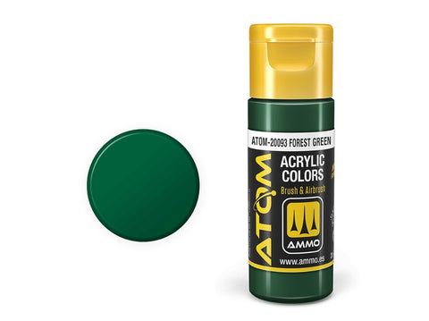 AMMO MIG ATOM akriliniai dažai miško žalia 20 ml (20093)