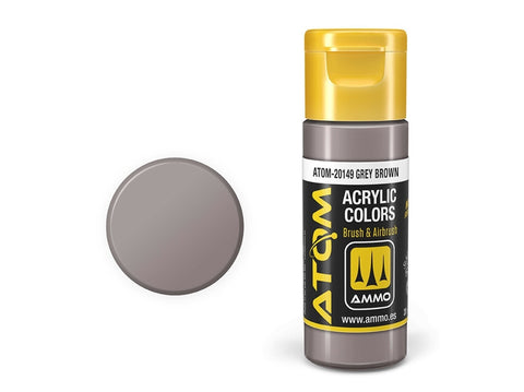 AMMO MIG ATOM akriliniai dažai Grey Brown 20 ml (20149)