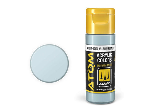 AMMO MIG ATOM akriliniai dažai RLM65 Hellblau, 20 ml