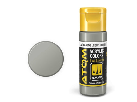 AMMO by MIG ATOM akriliniai dažai IJA Grey Green, 20 ml (20142)