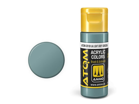 AMMO MIG ATOM akriliniai dažai IJA Light Grey Green 20 ml (20138)