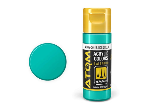 AMMO MIG ATOM akriliniai dažai Jade Green 20 ml (20115)