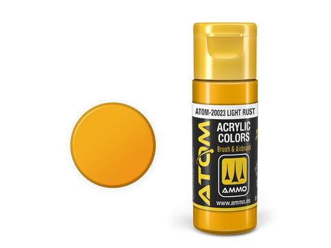 AMMO MIG ATOM akriliniai dažai Light Rust 20 ml (20023)