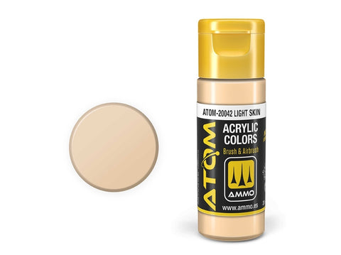 AMMO MIG ATOM akriliniai dažai Šviesi oda 20 ml (20042)