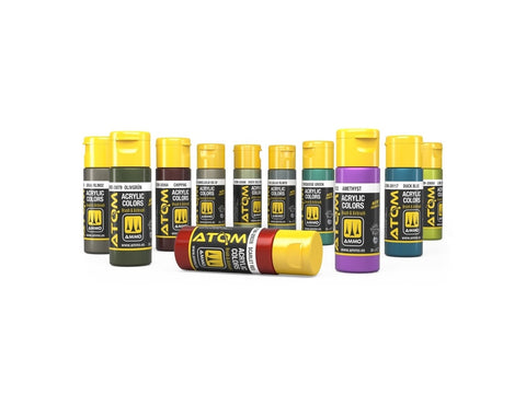 AMMO by MIG ATOM akriliniai dažai Matinė balta 20 ml (20000)