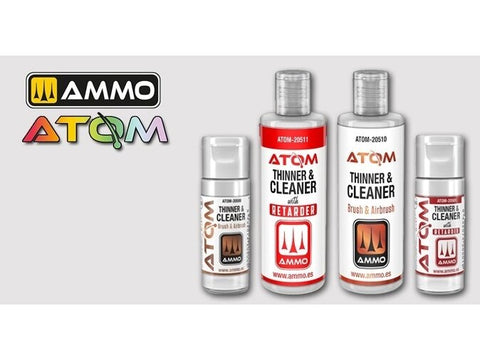 AMMO by MIG ATOM akriliniai dažai Matinė balta 20 ml (20000)