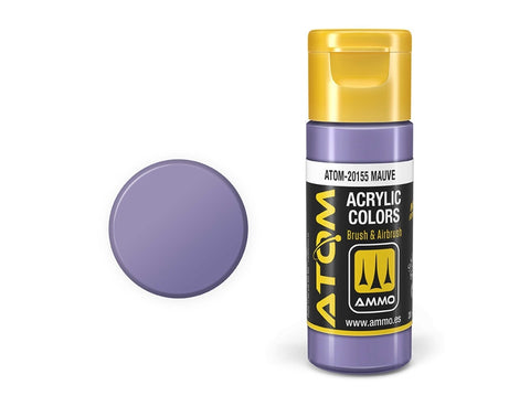 AMMO MIG ATOM akriliniai dažai Alyvinė (Mauve) 20 ml 20155