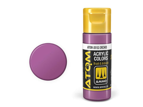 AMMO MIG ATOM akriliniai dažai Orchid, 20 ml (20153)