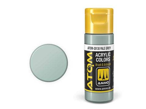 AMMO MIG ATOM akriliniai dažai Šviesiai pilka 20 ml (20130)