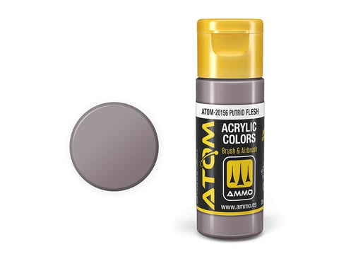 Akriliniai dažai AMMO MIG ATOM Putrid Flesh 20 ml (20156)