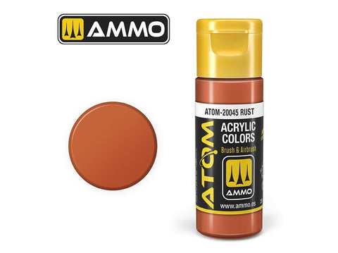 AMMO MIG ATOM akriliniai dažai Rūdys 20 ml – 20045
