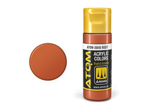 AMMO MIG ATOM akriliniai dažai Rūdys 20 ml – 20045