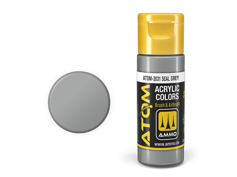 AMMO MIG ATOM akriliniai dažai Seal Grey 20 ml (20131)