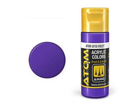AMMO MIG ATOM akriliniai dažai – violetinė, 20 ml (20150)