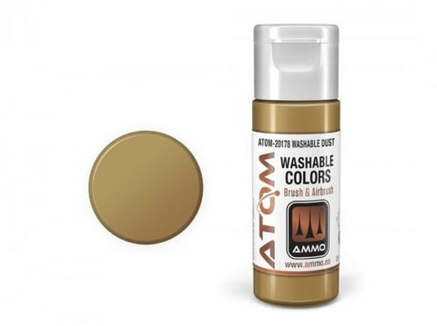 AMMO MIG ATOM akriliniai dažai Washable Dust, 20 ml (20178)