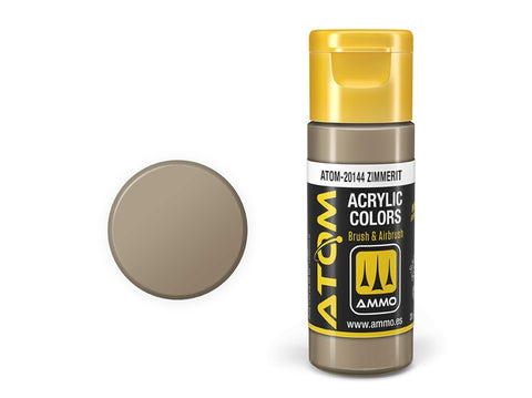 AMMO MIG ATOM akriliniai dažai Zimmerit 20 ml (20144)
