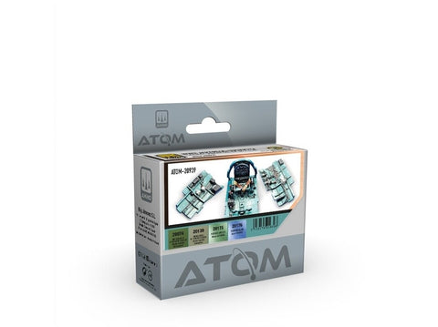 AMMO by MIG ATOM akrilinių dažų rinkinys – WWII Japonijos kokpitams 20939