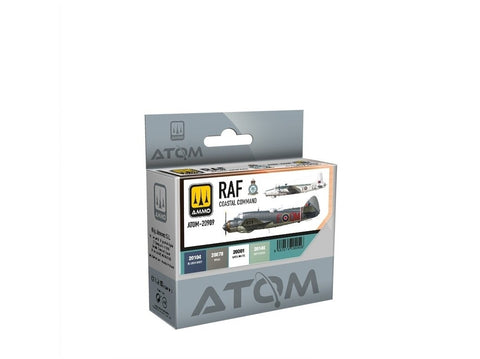 AMMO MIG ATOM akrilinių dažų rinkinys RAF Coastal Command 20909