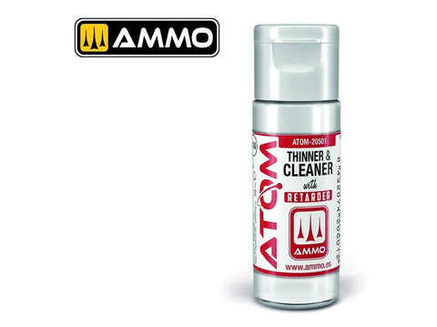 AMMO MIG ATOM akrilinių dažų skiediklis su lėtintoju ir valiklis 20 ml